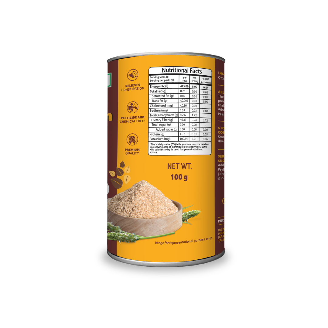 Organic Tattva Organic Psyllium Husk