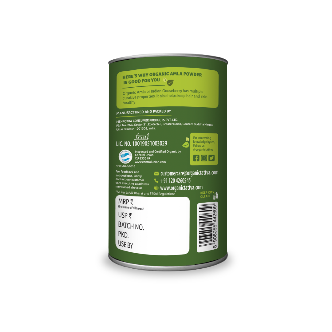 Organic Tattva Organic Amla powder