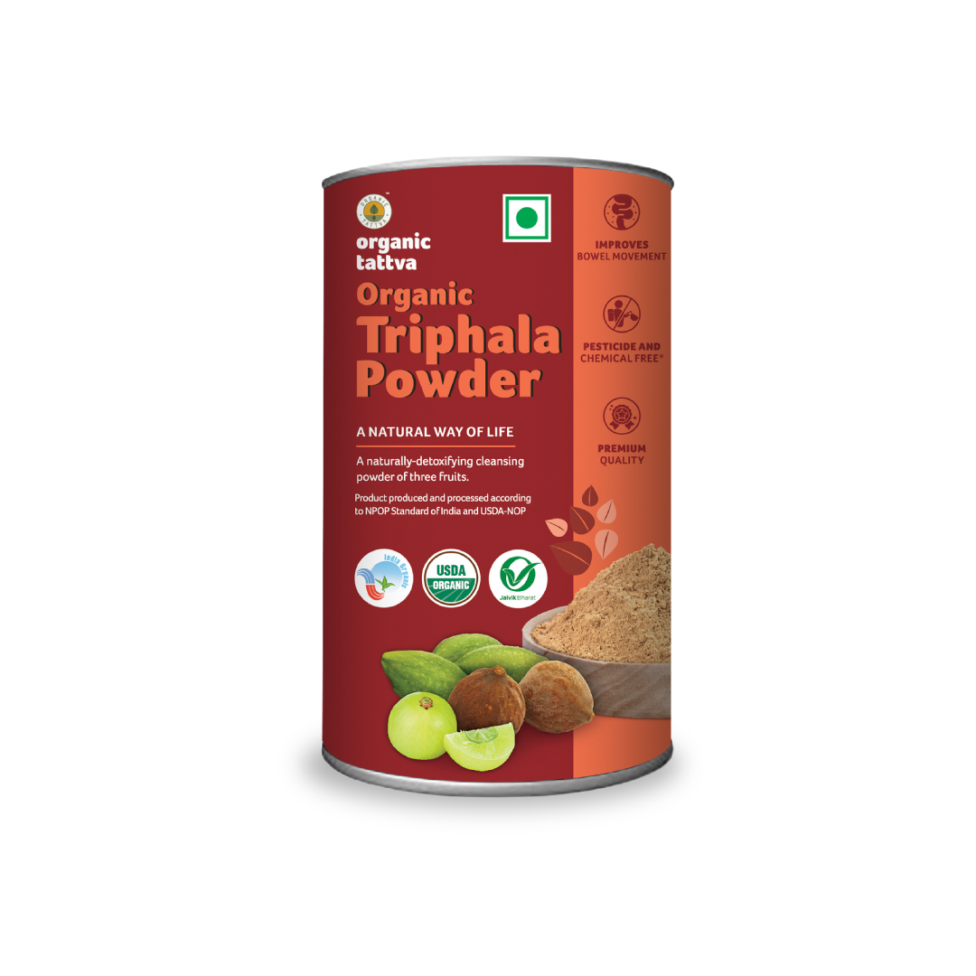 Organic Tattva Organic Triphala powder