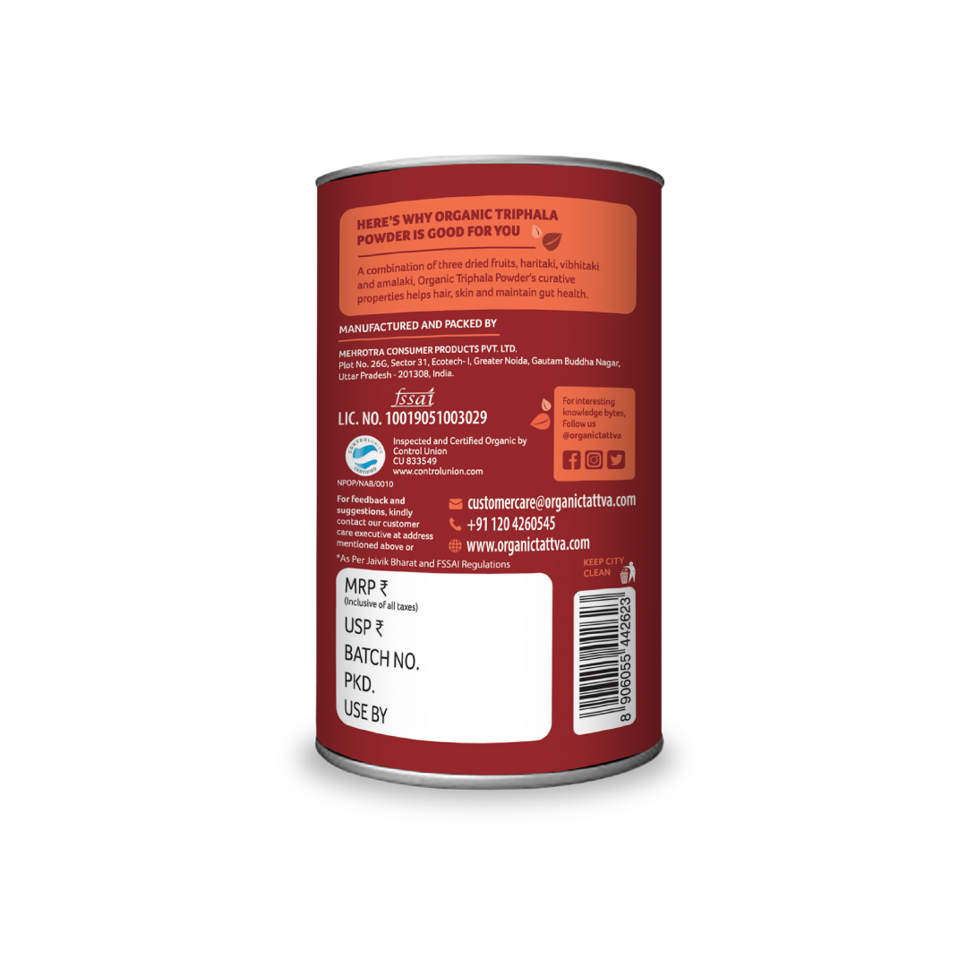 Organic Tattva Organic Triphala powder
