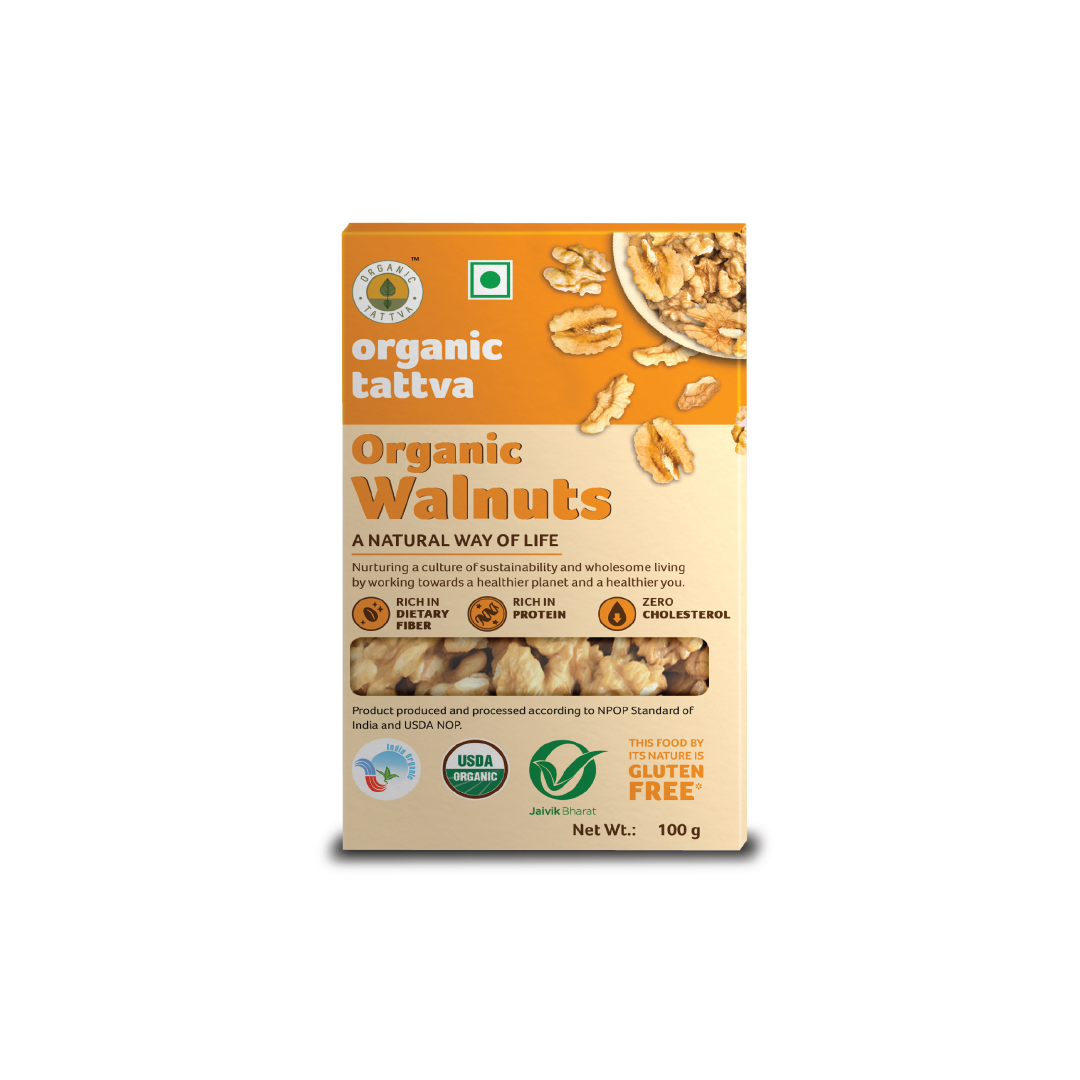 Organic Tattva Organic Kashmiri Walnuts