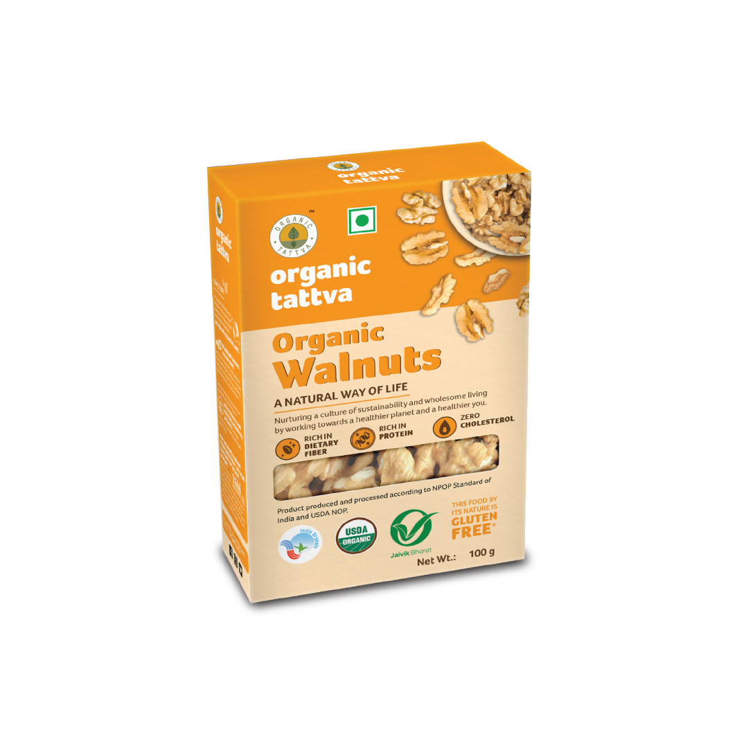 Organic Tattva Organic Kashmiri Walnuts