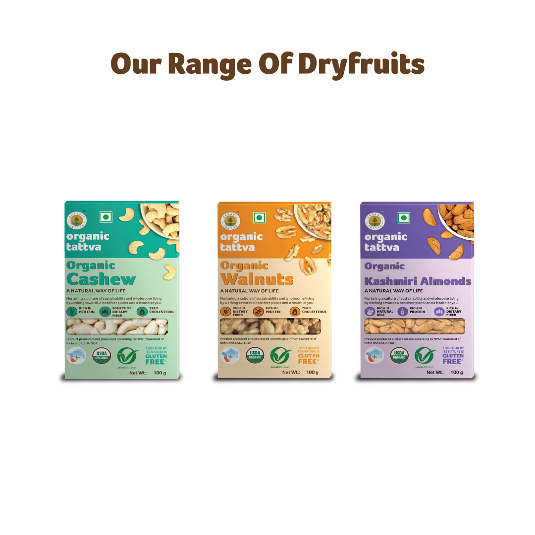 Organic Tattva Organic Kashmiri Walnuts