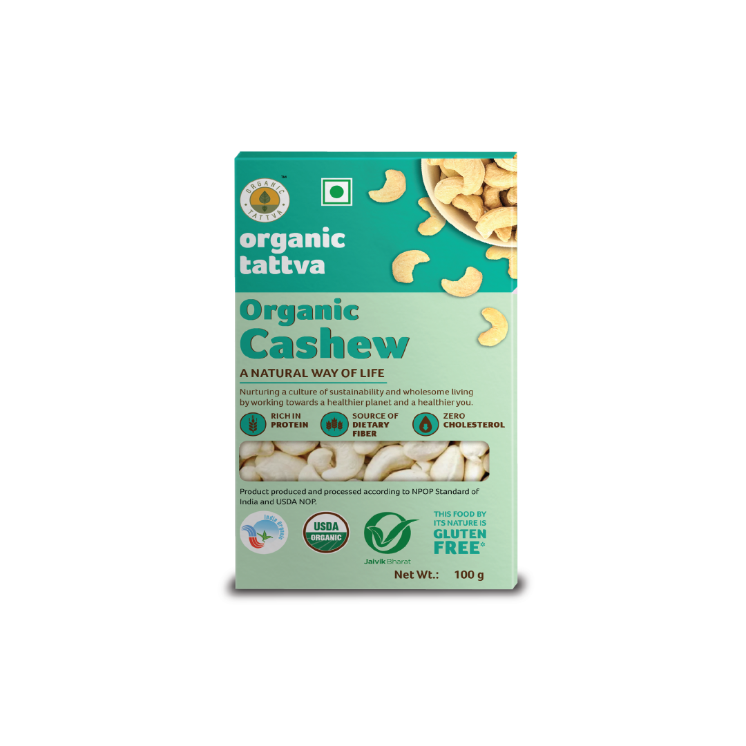 Organic Tattva Organic Cashews