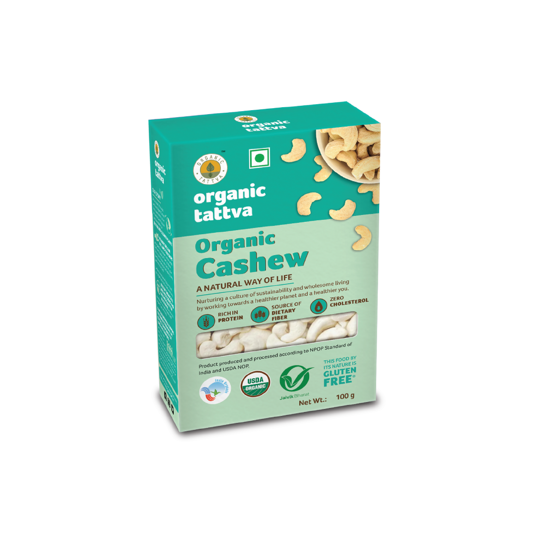 Organic Tattva Organic Cashews
