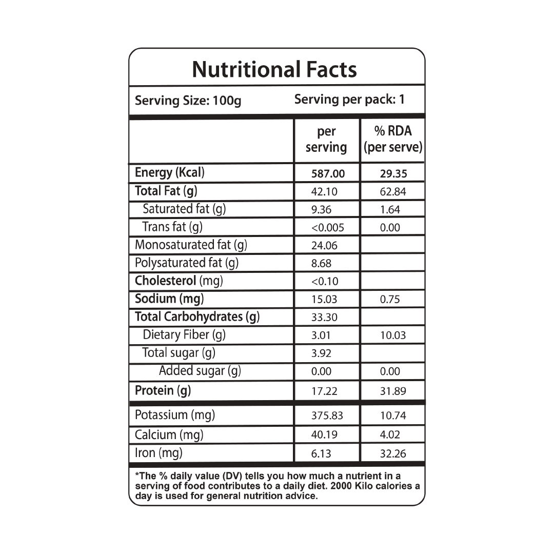 Organic Tattva Organic Cashews