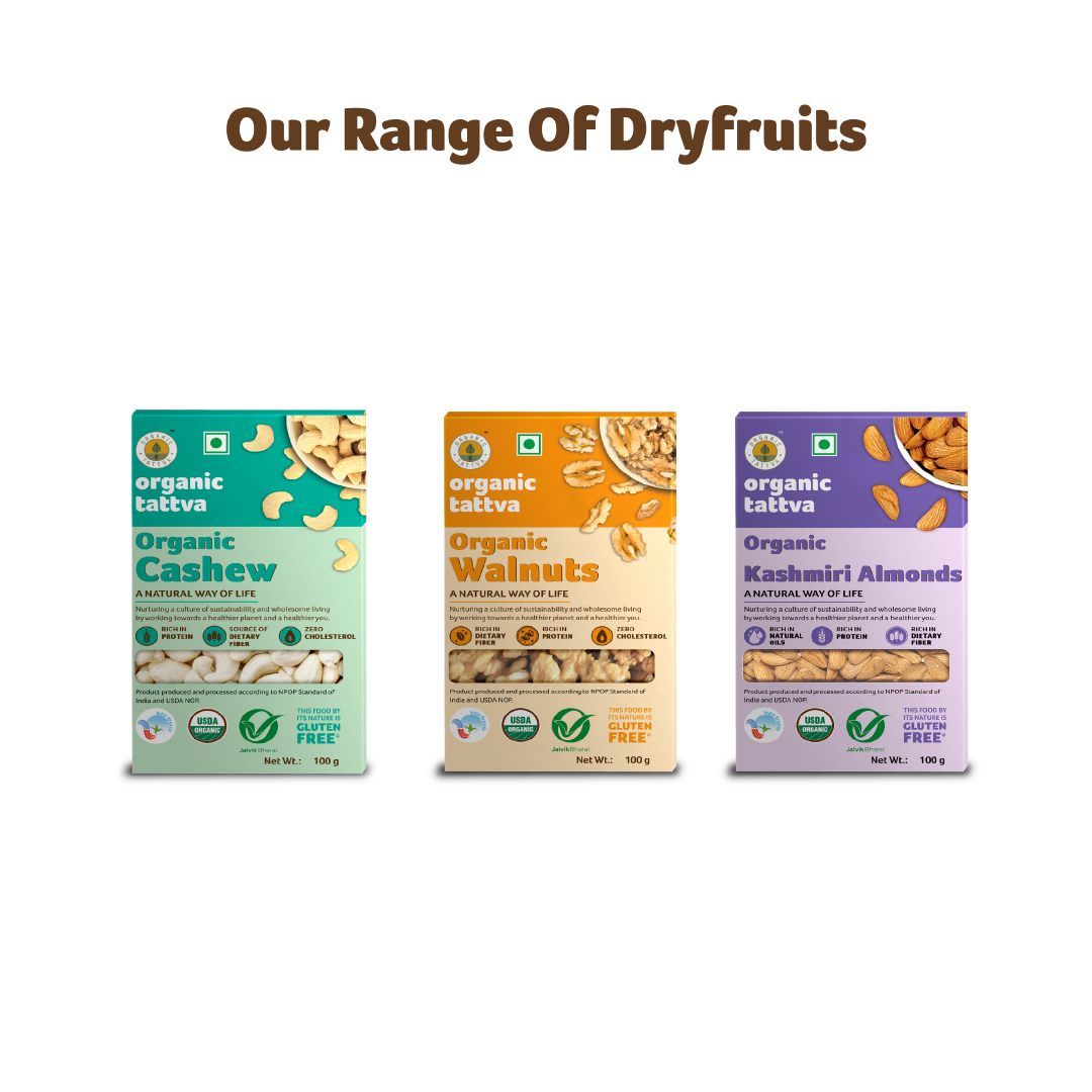 Organic Tattva Organic Cashews