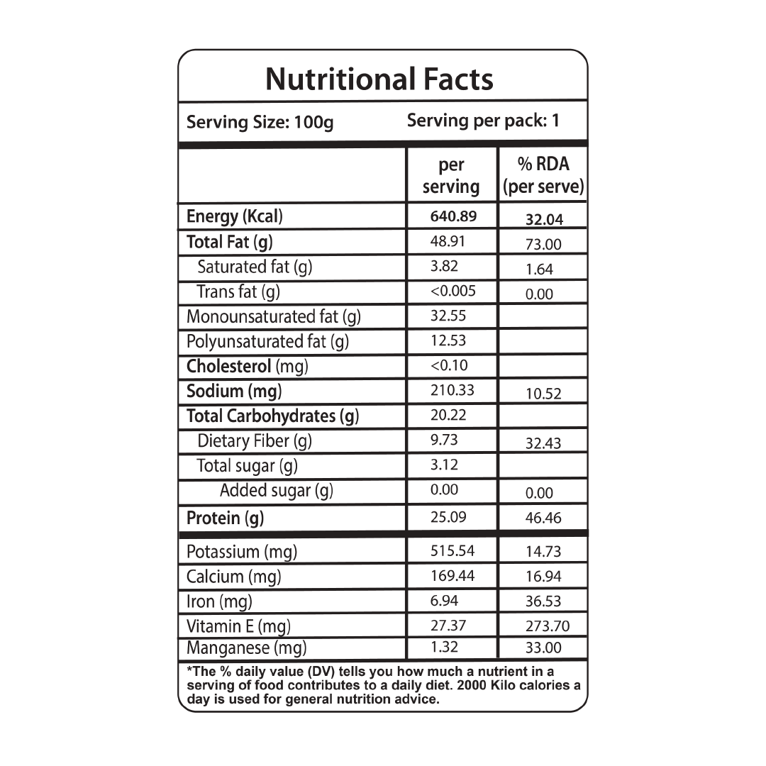 Organic Tattva Organic Kashmiri Almonds