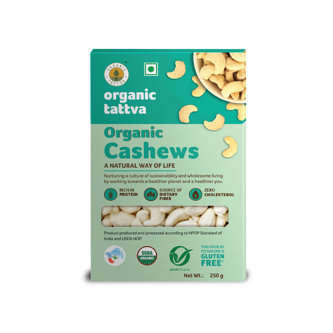 Organic Tattva Organic Cashews