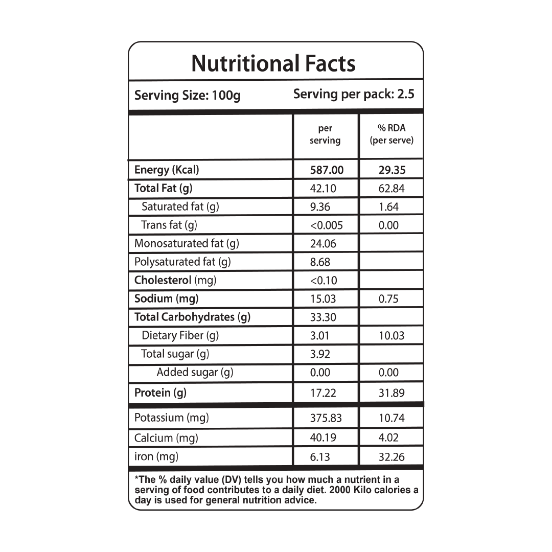 Organic Tattva Organic Cashews