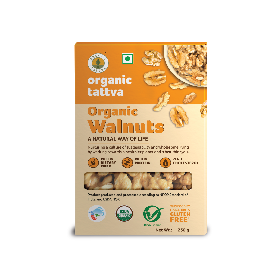 Organic Tattva Organic Kashmiri Walnuts
