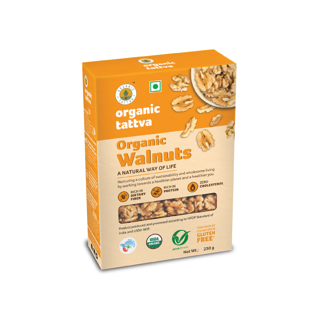 Organic Tattva Organic Kashmiri Walnuts