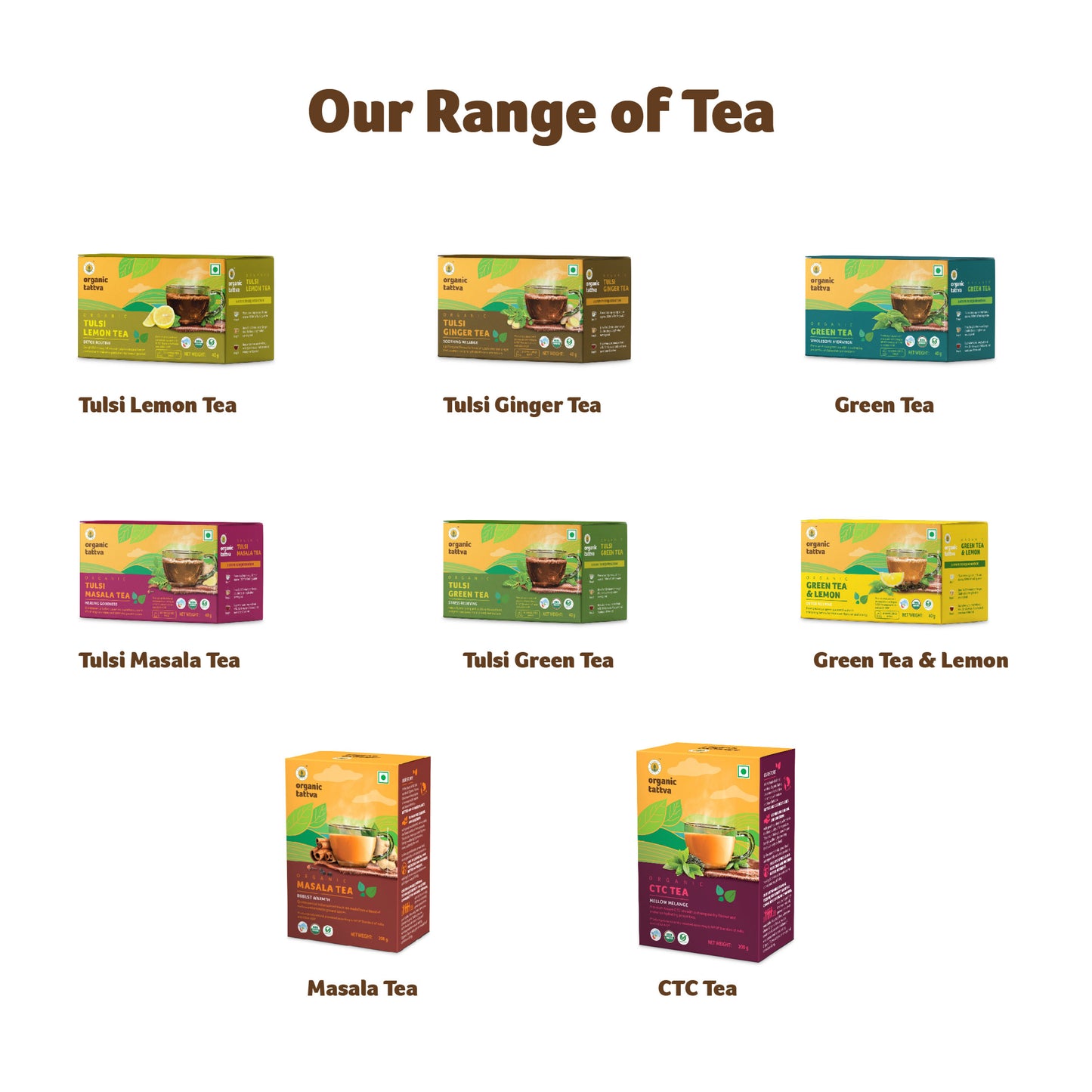 Organic tattva Organic Green Tea (20 teabags)