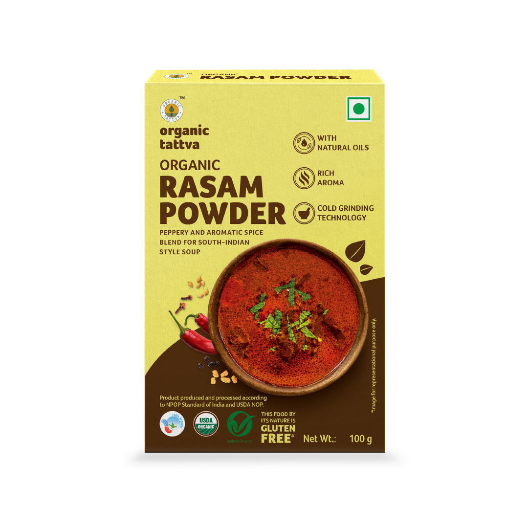 Organic Tattva Organic Rasam Powder