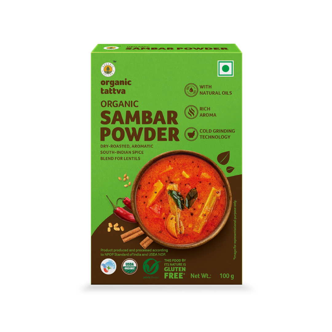 Organic Tattva Organic Sambar Powder