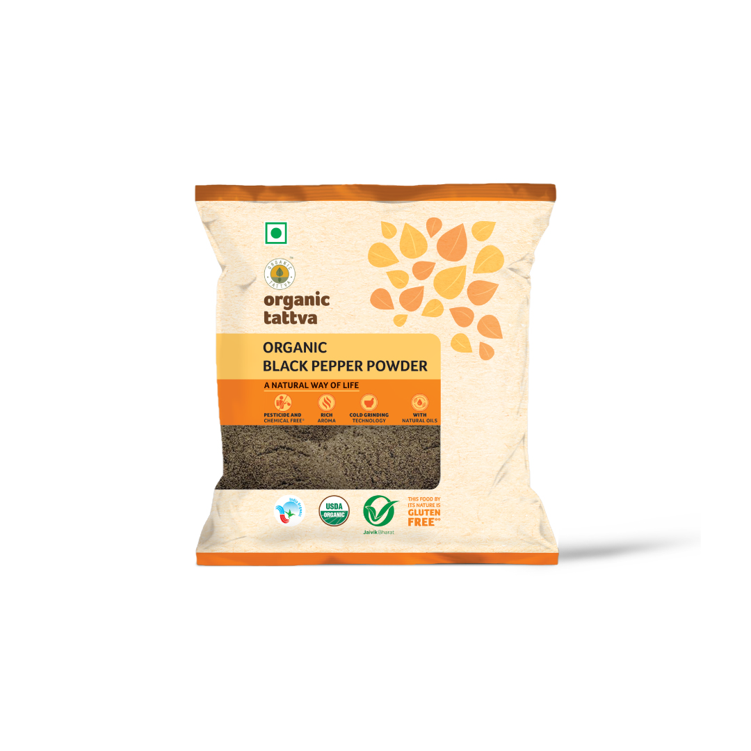 Organic Tattva Organic Black Pepper Powder