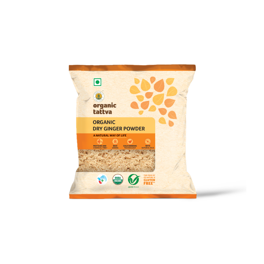 Organic Tattva Organic Dry Ginger Powder
