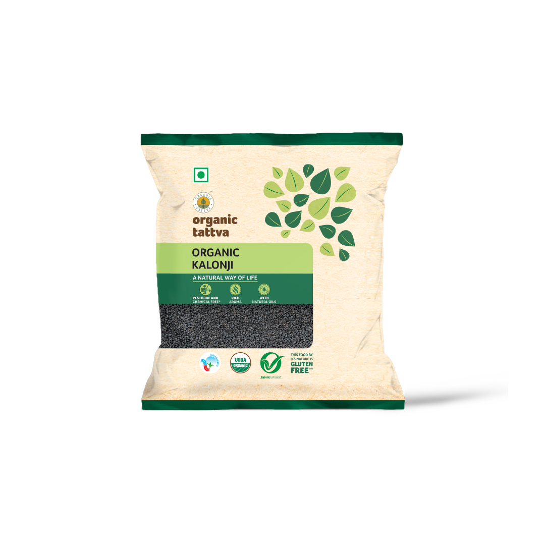 Organic Tattva Organic Kalonji