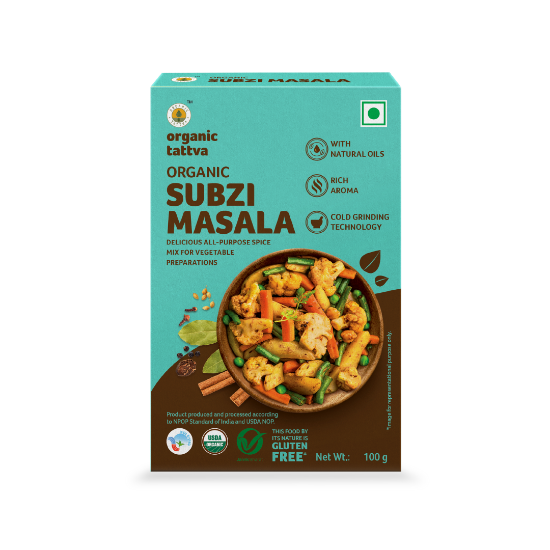 Organic Tattva Organic Subzi Masala
