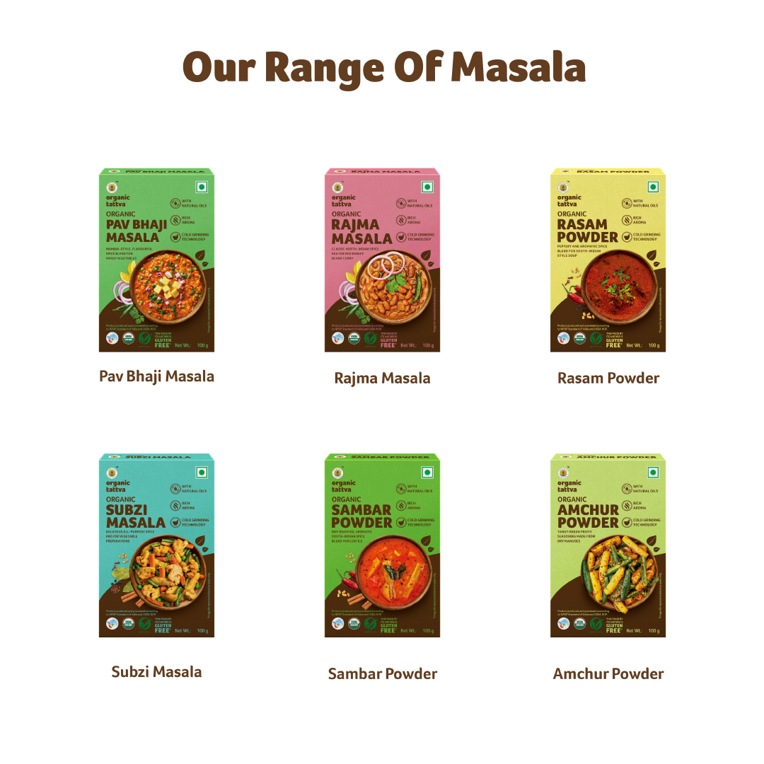 Organic Tattva Organic Subzi Masala