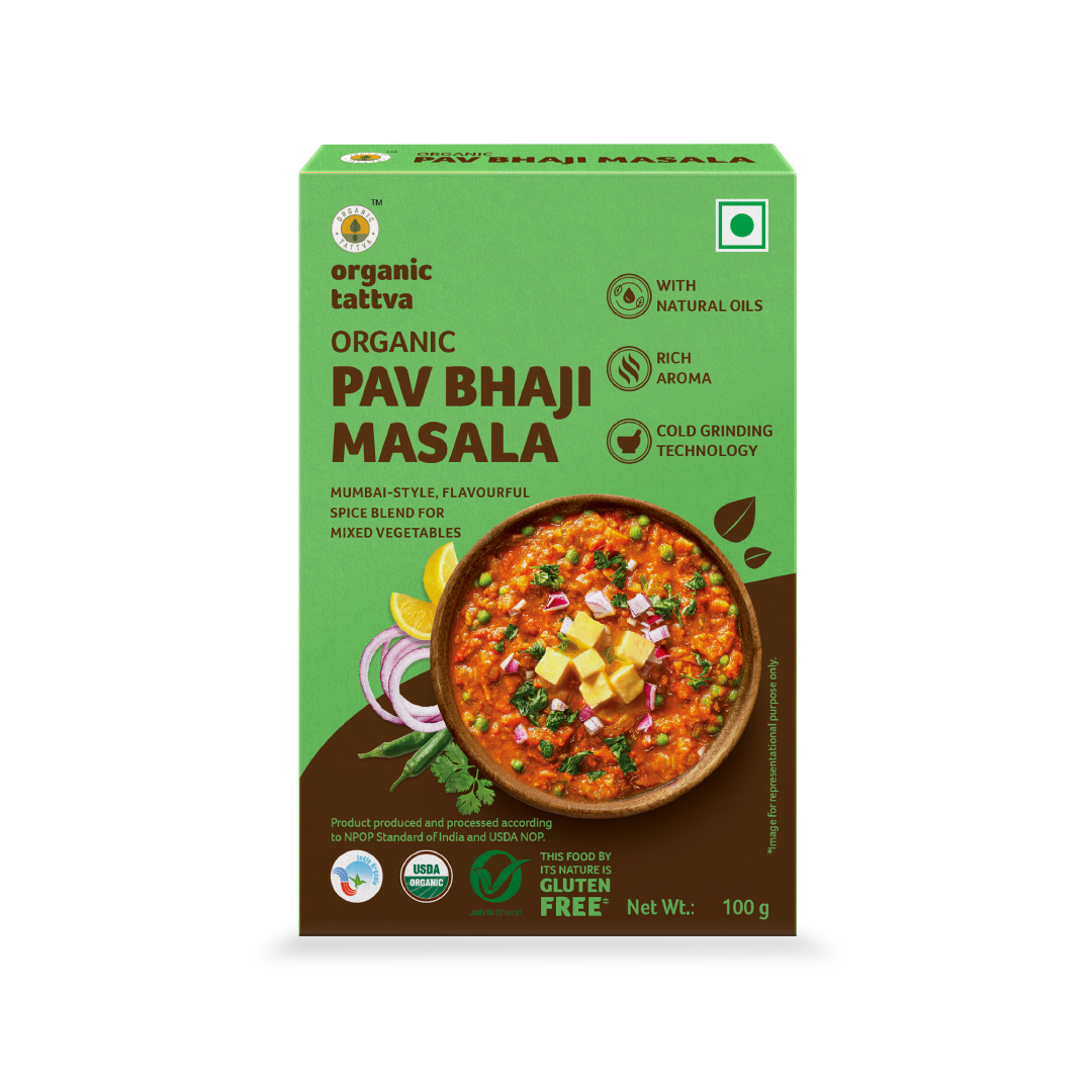 Organic Tattva Organic Pav Bhaji Masala