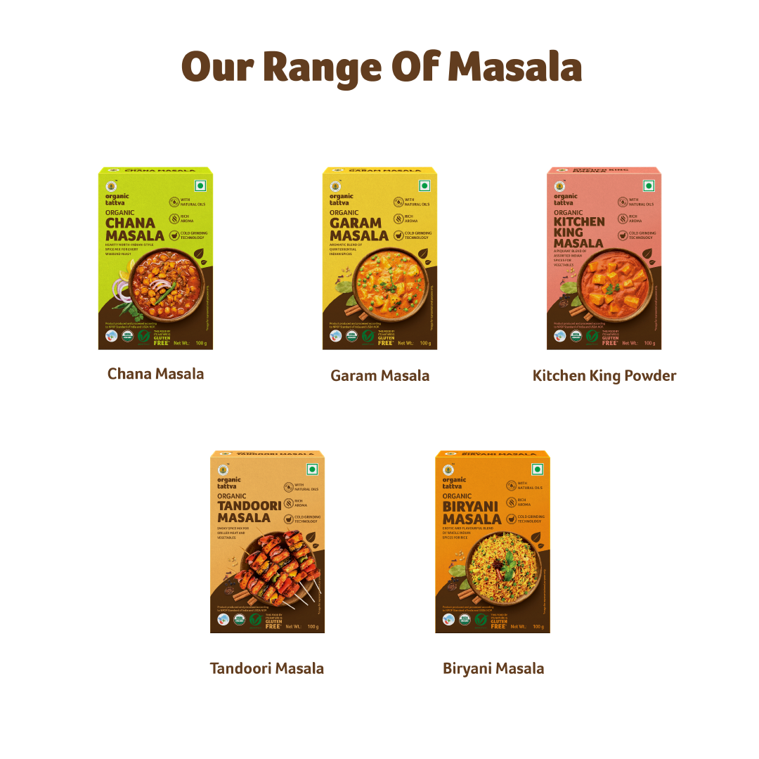 Organic Tattva Organic Pav Bhaji Masala
