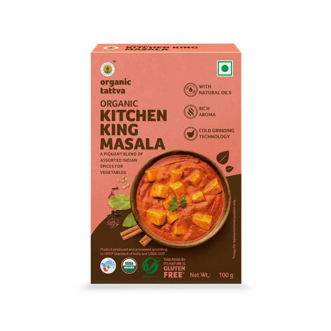 Organic Tattva Organic Kitchen King Masala