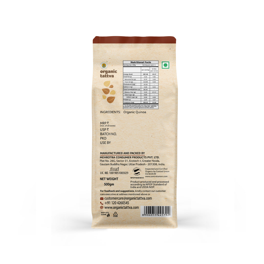 Organic Tattva Organic Quinoa Flour