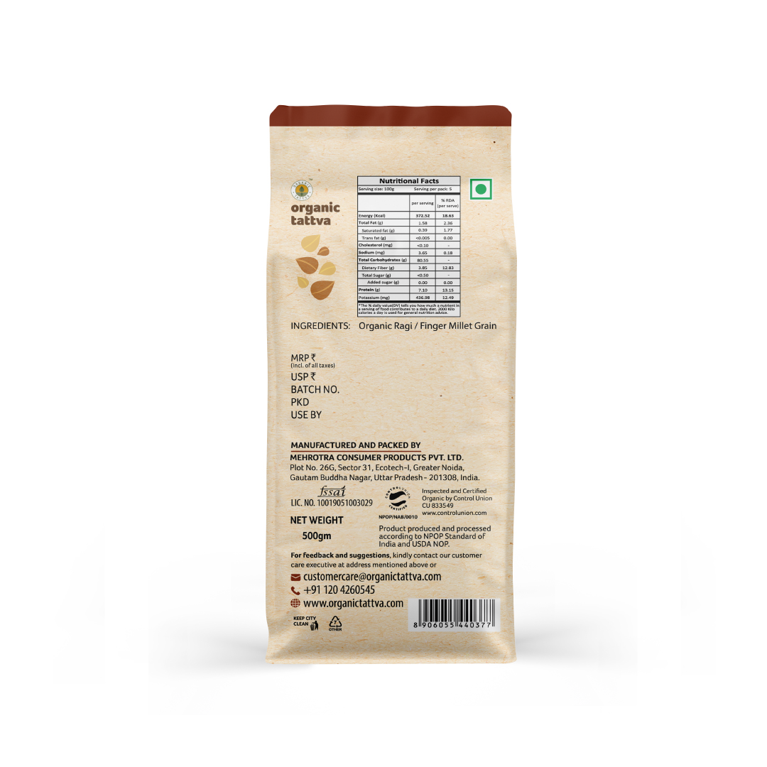 Organic Tattva Organic Ragi Flour