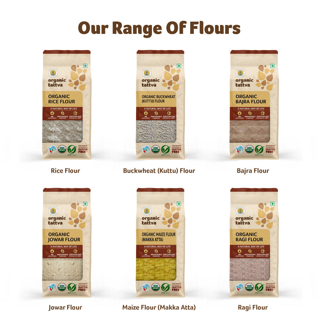 Organic Tattva Organic Quinoa Flour