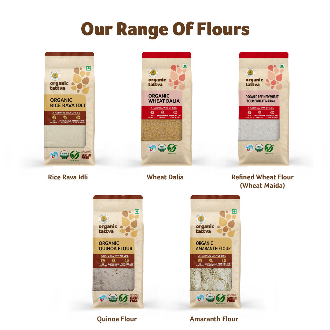 Organic Tattva Organic Quinoa Flour