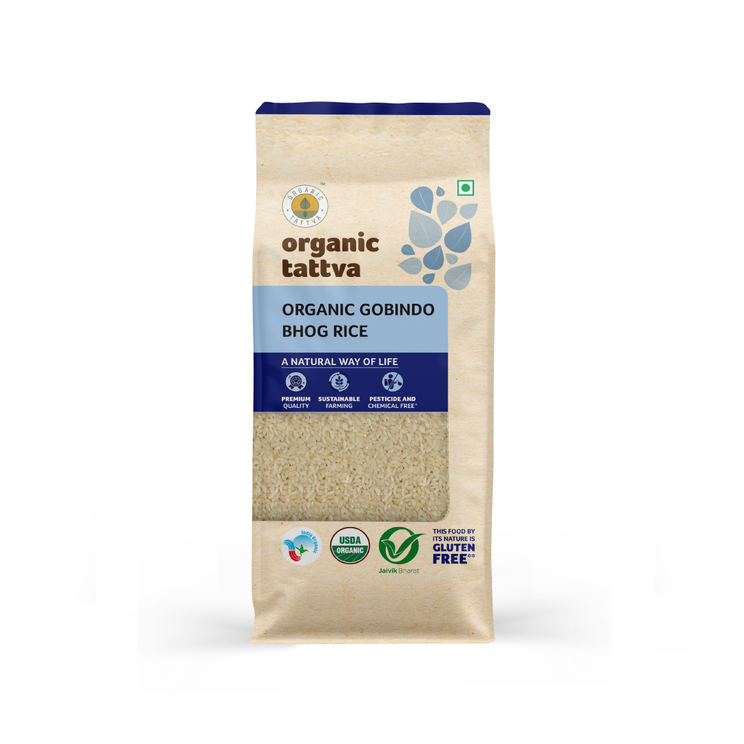 Organic Tattva Organic Gobindo bhog Rice