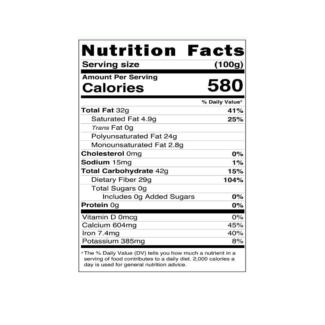Organic Tattva Organic Chia Seeds