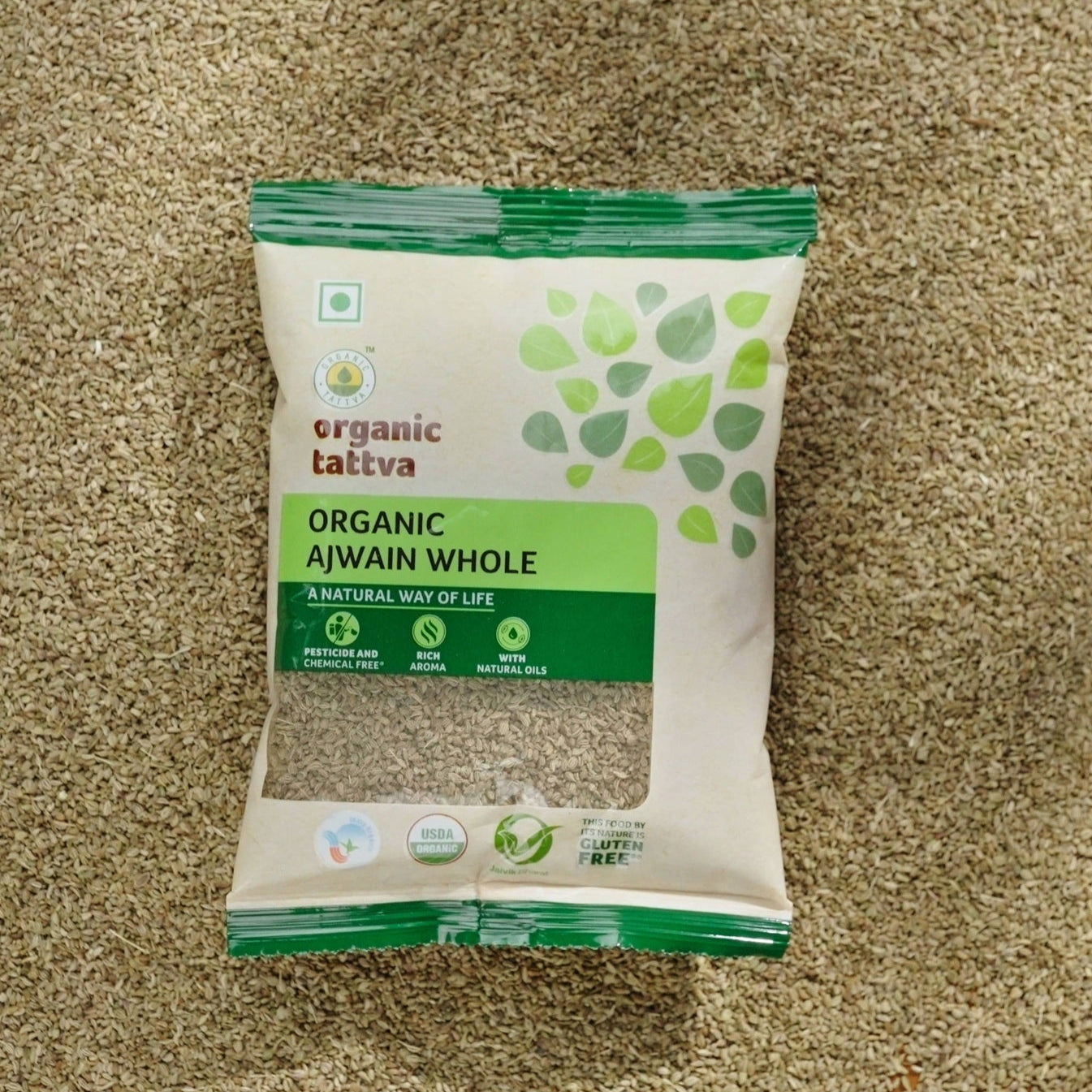 Organic Tattva Organic Ajwain Whole