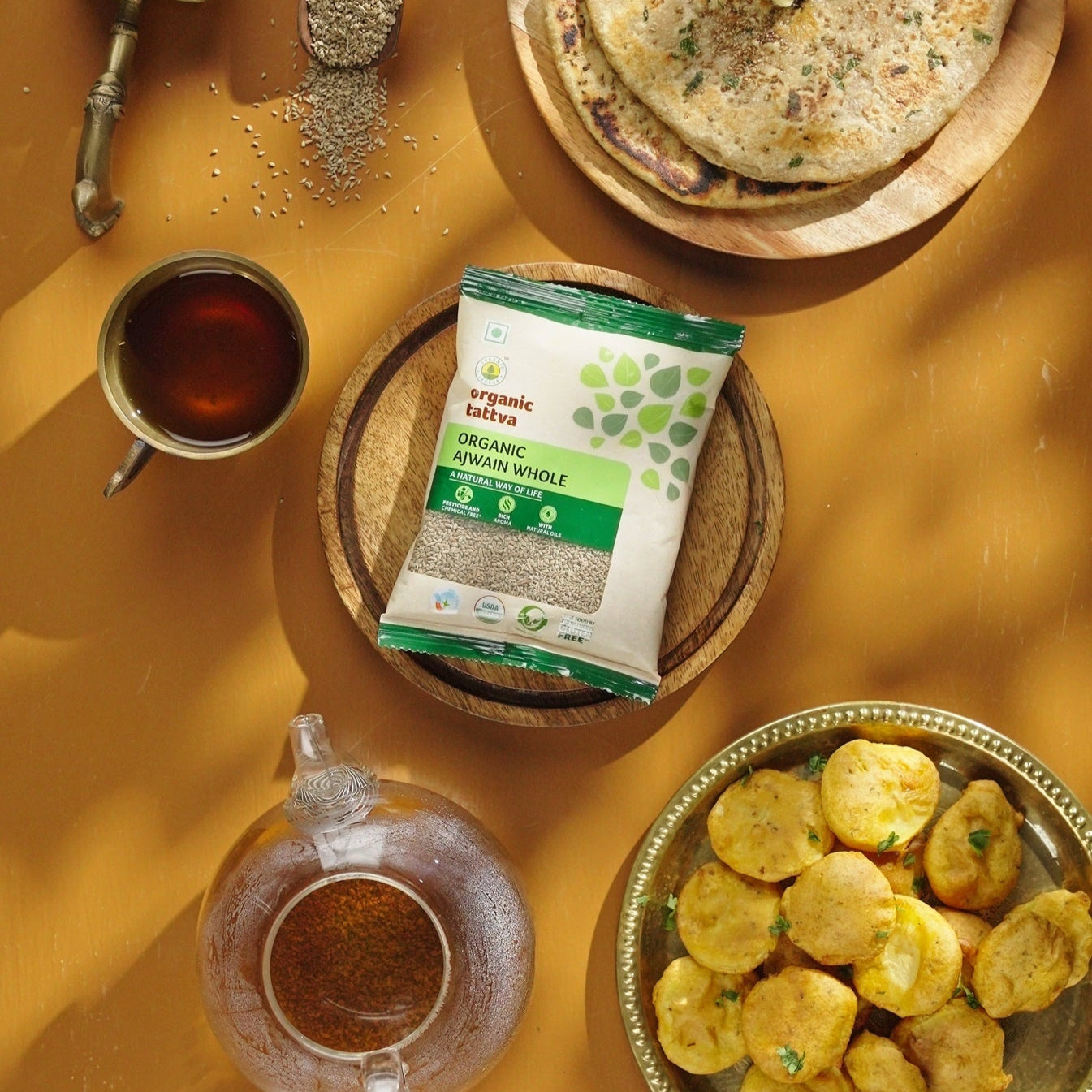 Organic Tattva Organic Ajwain Whole