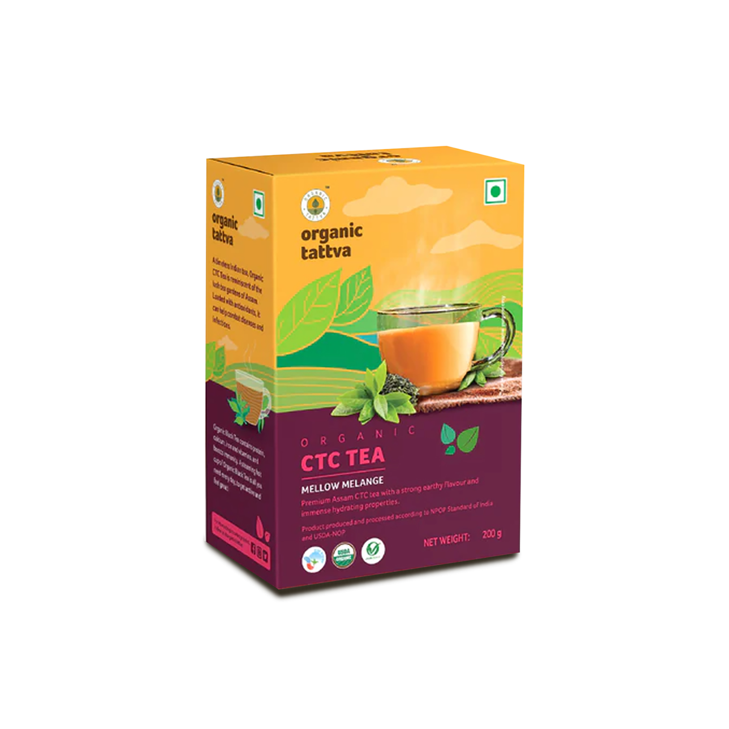 Organic Tattva Organic Black CTC Tea