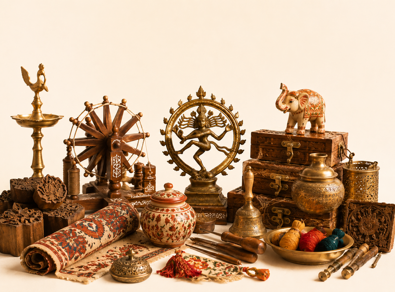 Authentic Indian Crafts