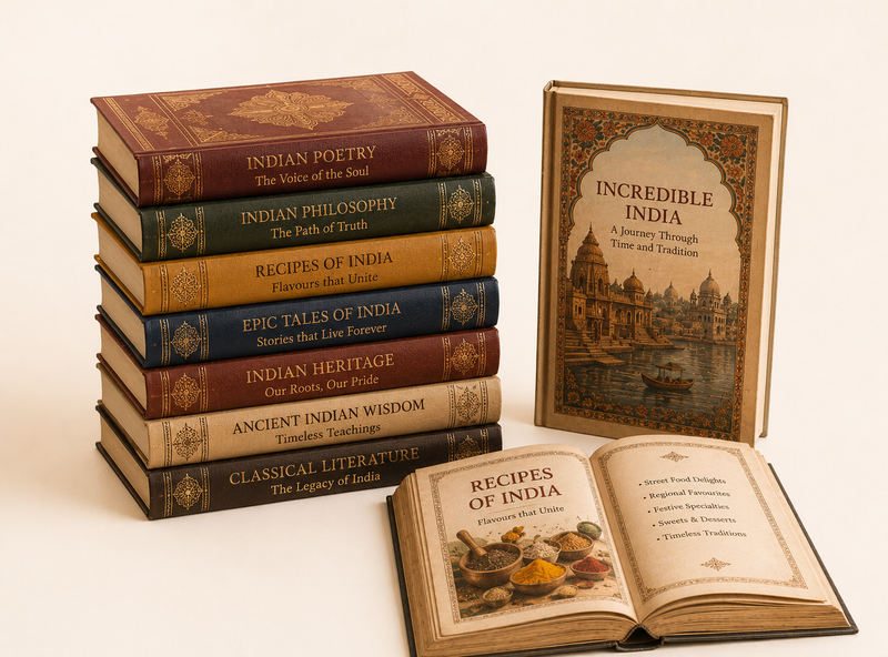 Indian Literature Books