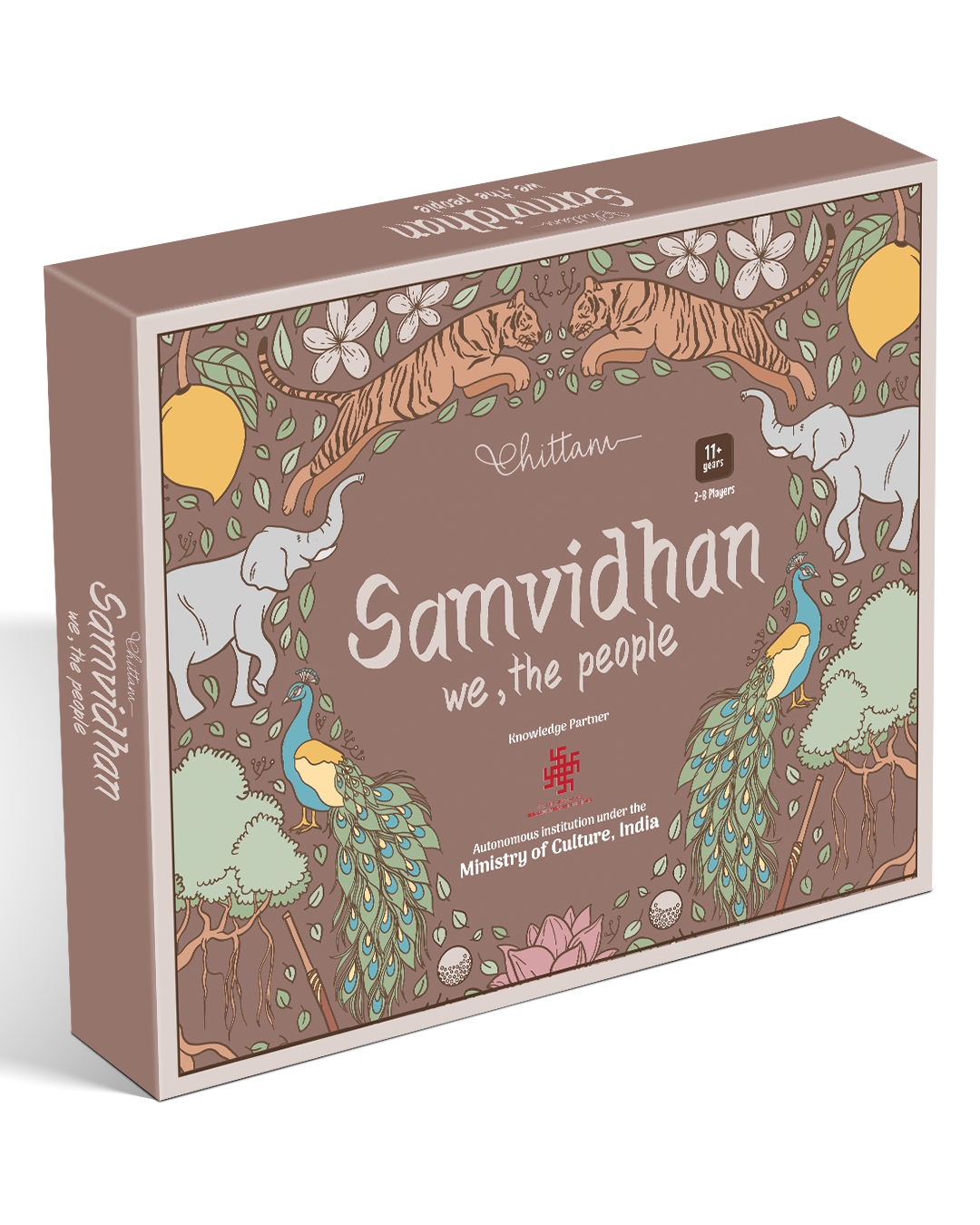 Samvidhan by Chittam | Indian Constitution Board Game for Kids & Teens | Ages 11+