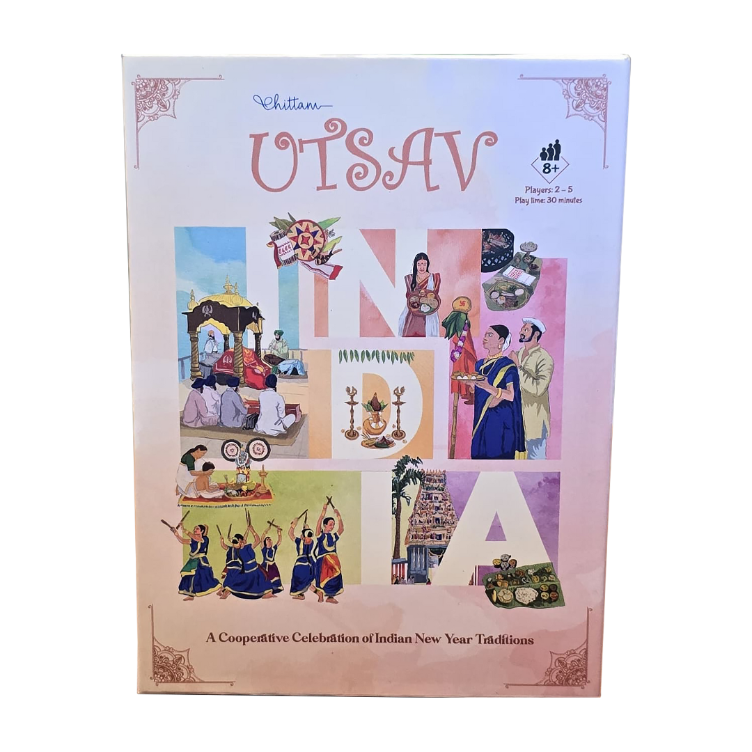 Utsav by Chittam| Indian Festivals Strategy Card Game | Ages 10+