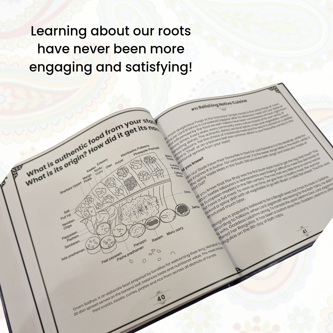 My Aadhar by Chittam| Indian Heritage & Family Roots Activity Book for Kids | Ages 8+