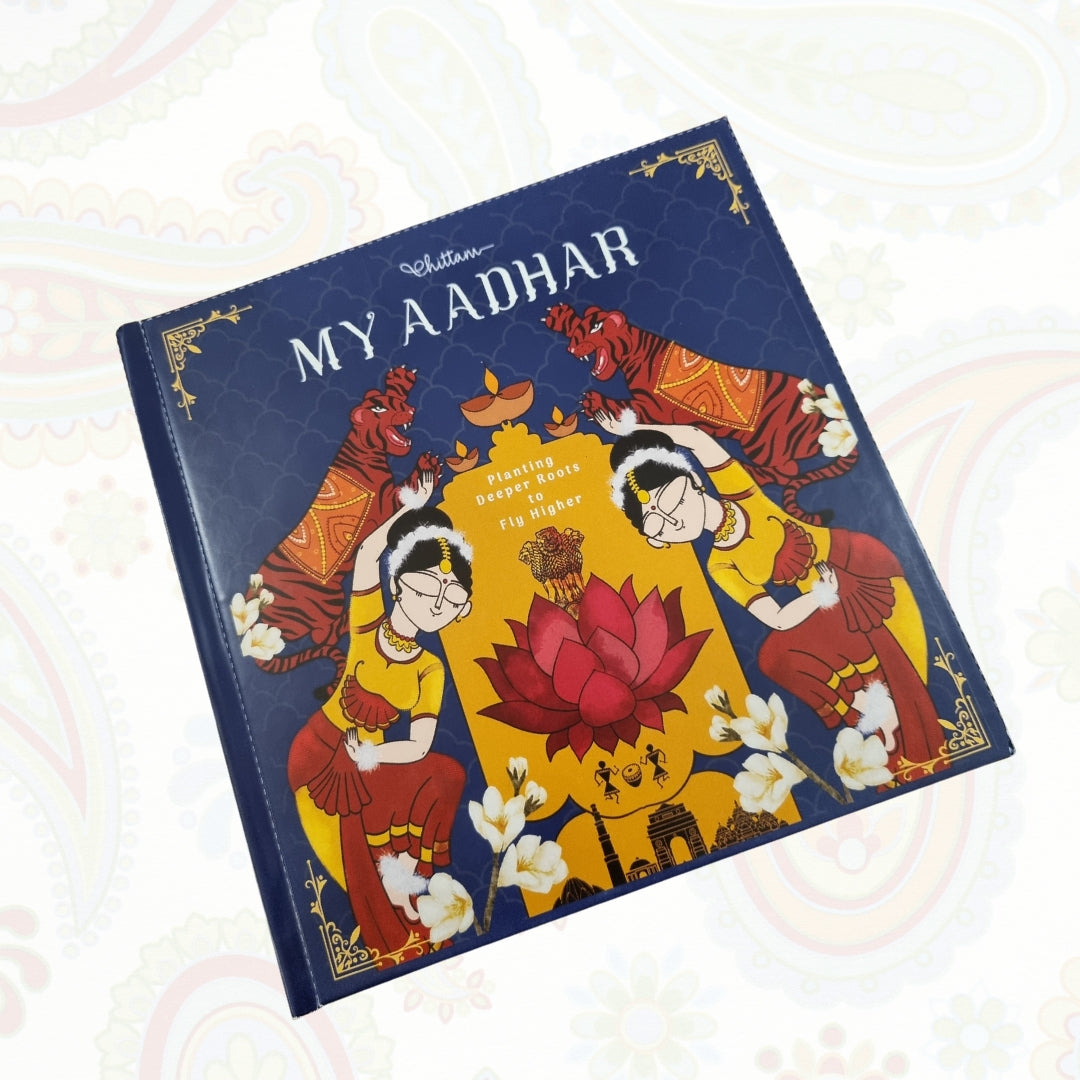 My Aadhar by Chittam| Indian Heritage & Family Roots Activity Book for Kids | Ages 8+