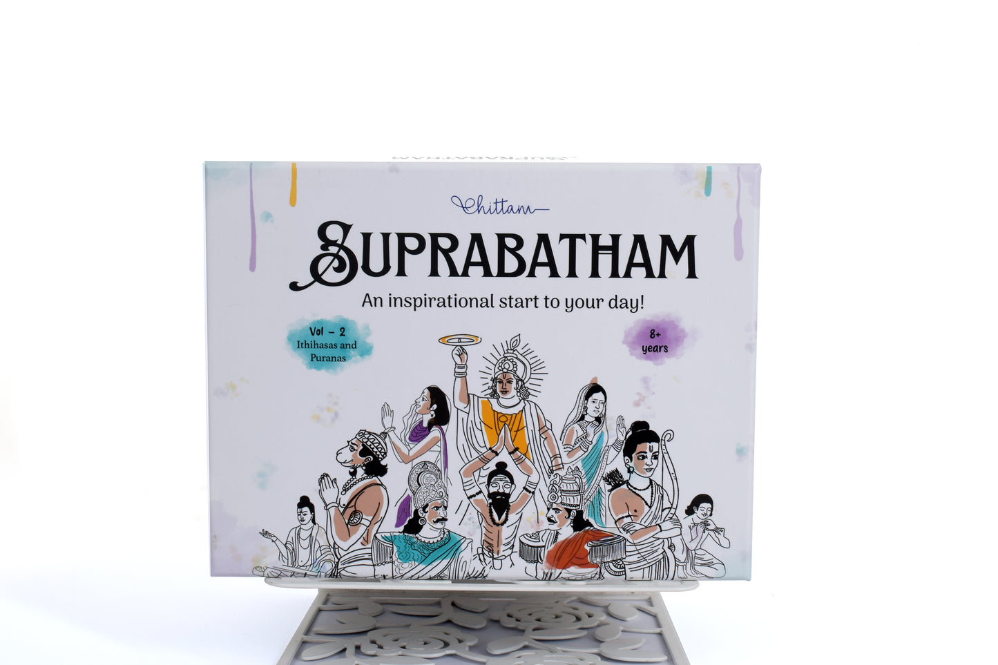 Suprabhatam Vol. 2 by Chittam| Daily Story Cards & Reflection Activities for Kids | Ages 8+
