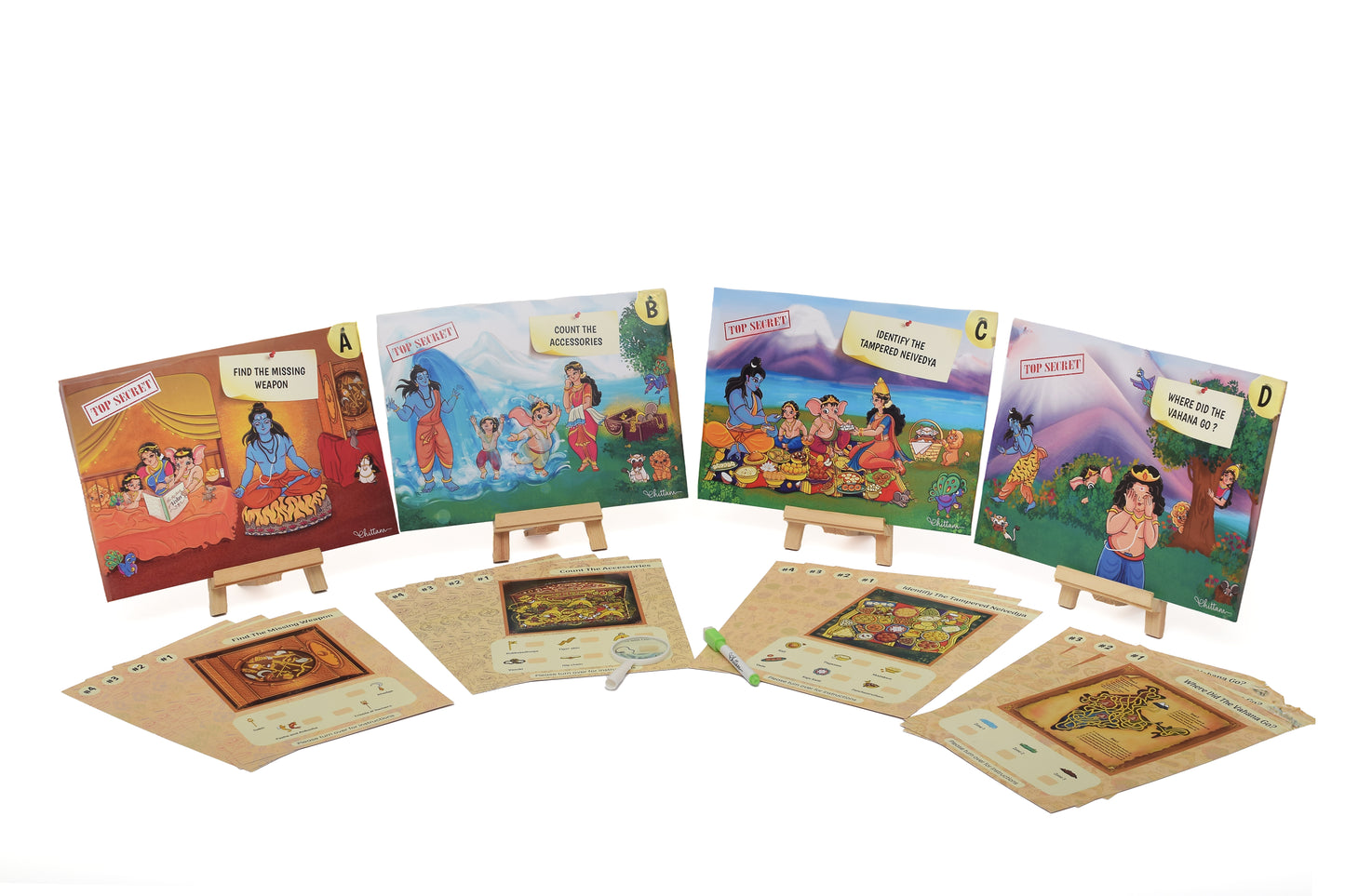 Narada 007: Operation Kailash by Chittam | Detective Board Game for Kids | Ages 7+