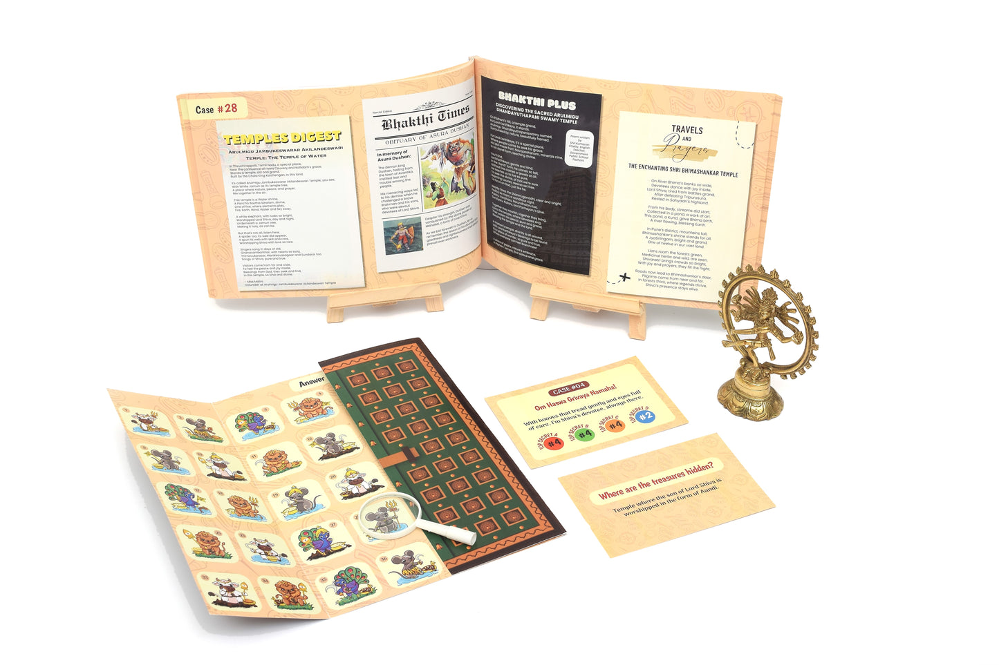 Narada 007: Operation Kailash by Chittam | Detective Board Game for Kids | Ages 7+