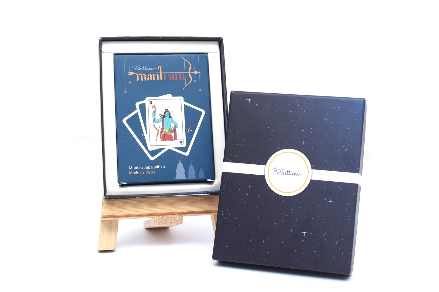 Mantram by Chittam| Mantra Chanting Card Game for Kids | Ages 7+