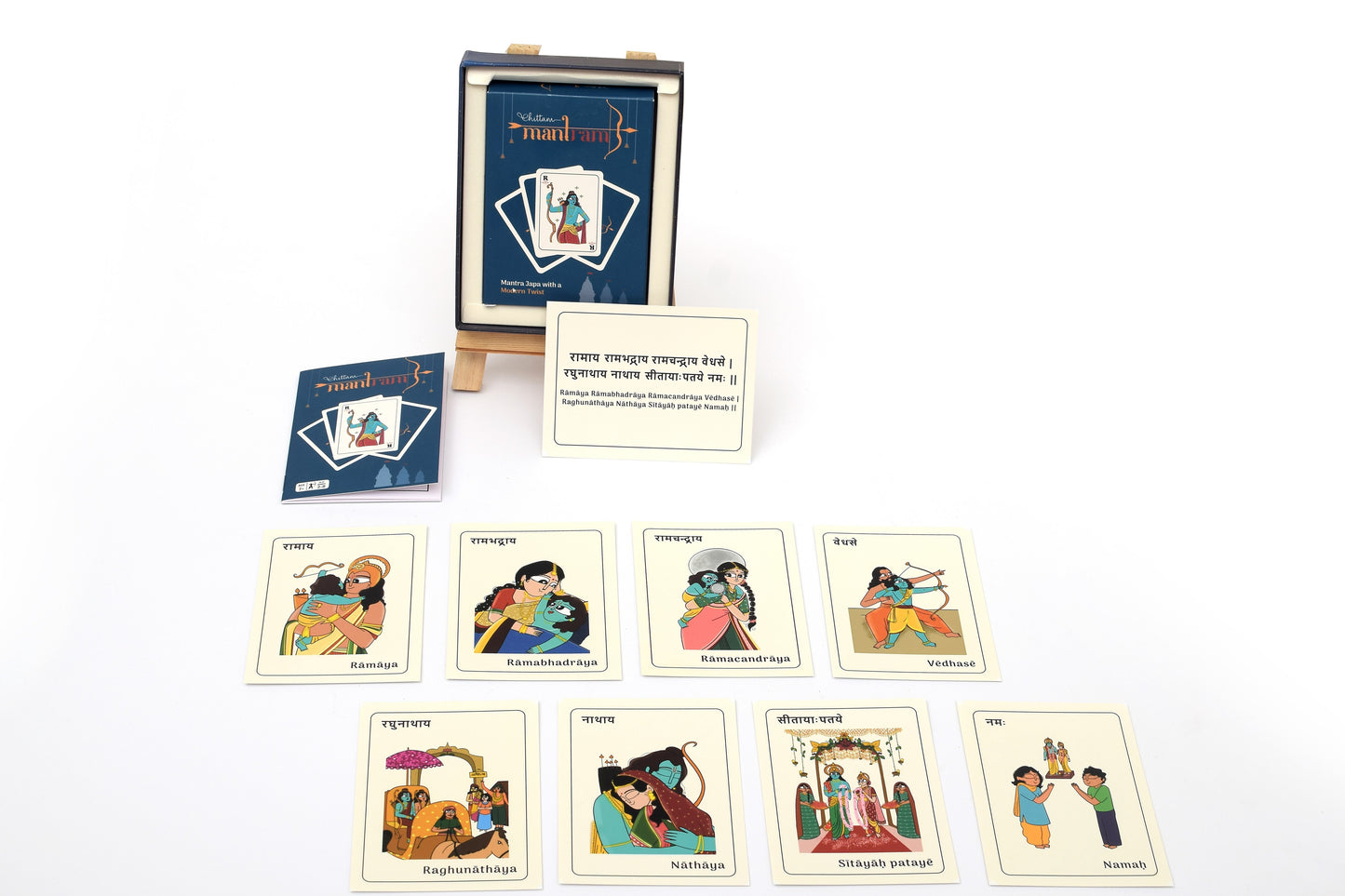 Mantram by Chittam| Mantra Chanting Card Game for Kids | Ages 7+