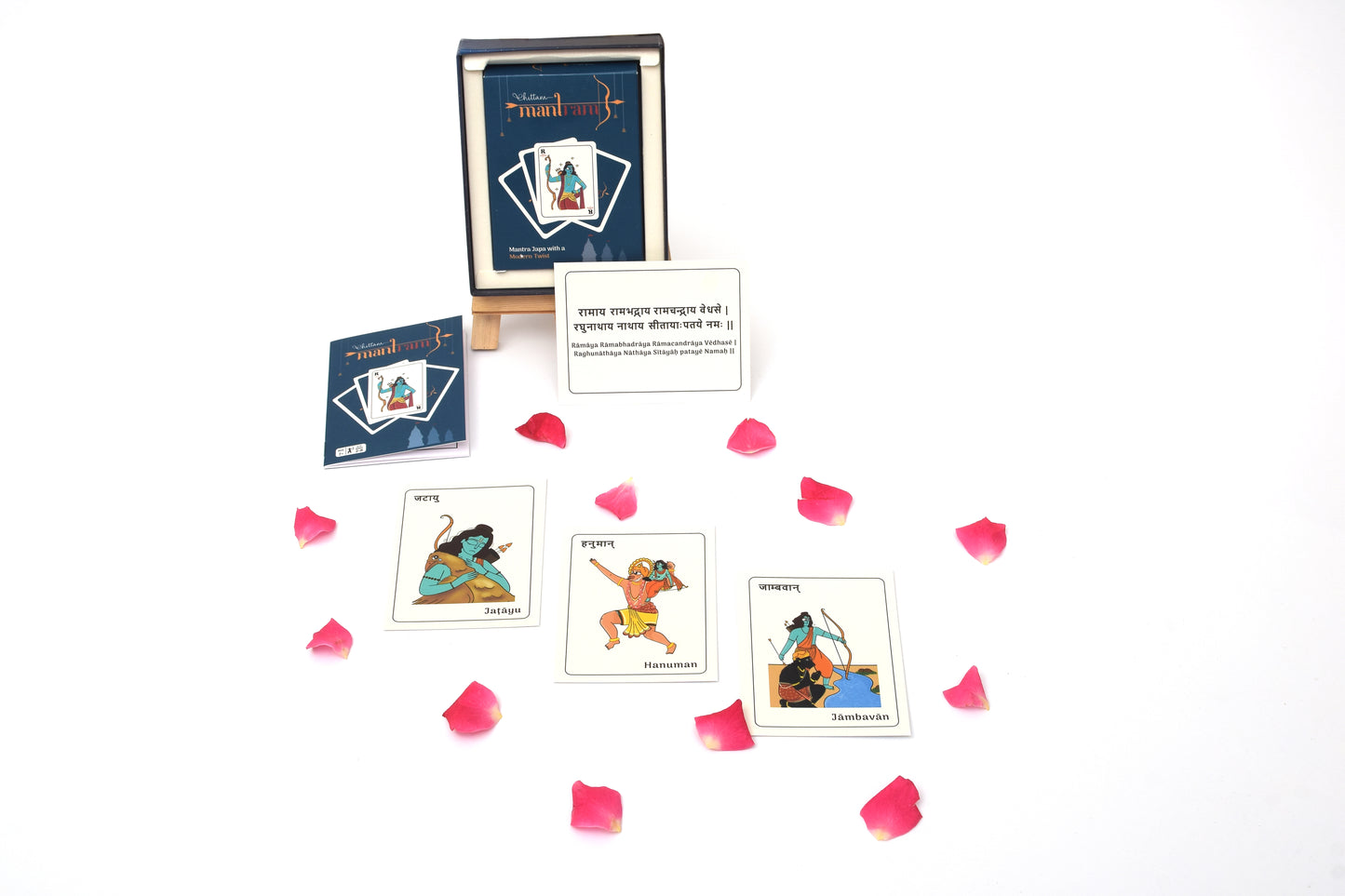 Mantram by Chittam| Mantra Chanting Card Game for Kids | Ages 7+