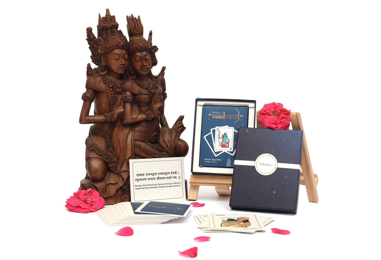 Mantram by Chittam| Mantra Chanting Card Game for Kids | Ages 7+