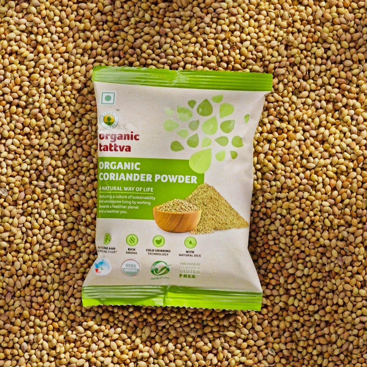 Organic Tattva Organic Coriander Powder